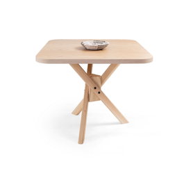 Hanah Home Mesa de Comedor Oscar Kare - Oak
